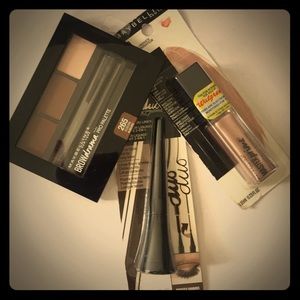 Maybelline Brow, Liquid Liner and Primer